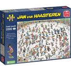 Jan van Haasteren - Skateboarden in de bowl - 2000 stukjes, Ophalen of Verzenden, Zo goed als nieuw