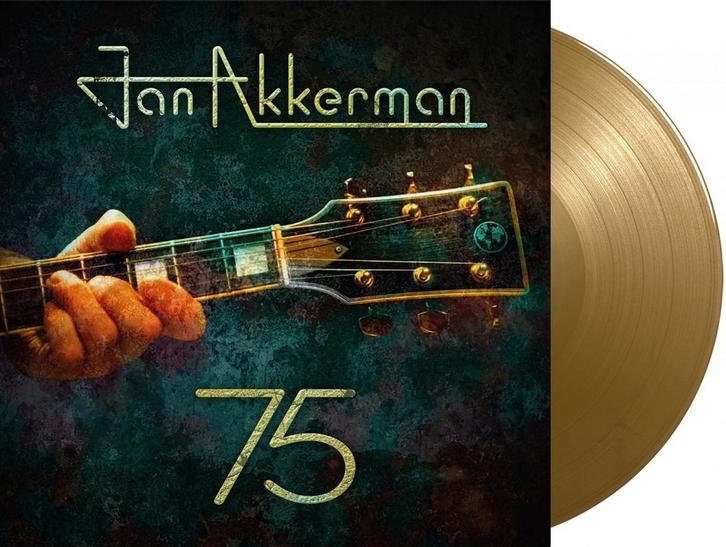 Jan Akkerman - 75 - Coloured Vinyl - 2LP, Cd's en Dvd's, Vinyl | Overige Vinyl, Ophalen of Verzenden