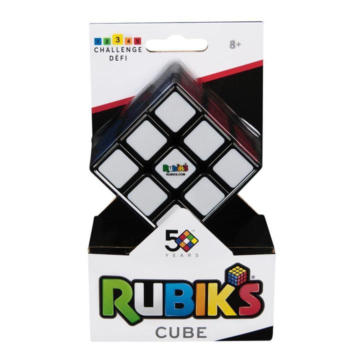Spin Master Rubiks Cube 3x3 - Klas van €12,99 voor €7,79, Kinderen en Baby's, Speelgoed | Overig, Ophalen of Verzenden