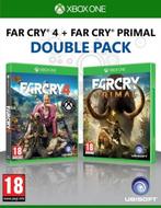 Far Cry 4 + Far Cry Primal (Double Pack) Xbox One /*/, Spelcomputers en Games, Games | Xbox One, Ophalen of Verzenden, Zo goed als nieuw