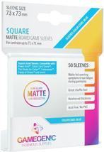 Sleeves Matte Square-Sized 73x73mm (50 stuks) | GameGenic -, Hobby en Vrije tijd, Verzenden, Nieuw