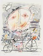 Kees Salentijn (1947) - Fietser