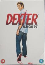 Dexter season 1 - 5   Gratis verzenden, Cd's en Dvd's, Dvd's | Tv en Series, Vanaf 16 jaar, Verzenden, Boxset, Drama