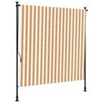 Rolgordijn Buiten Oranje 200x270 | 35% Korting | Tweedeka..., Nieuw, Ophalen of Verzenden, Minder dan 250 cm, 150 tot 300 cm