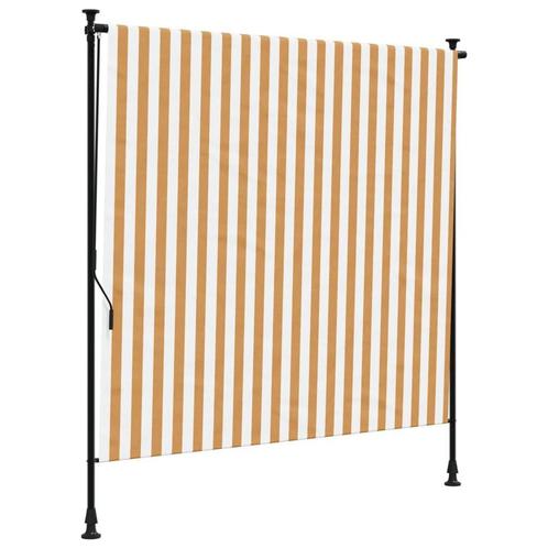 Rolgordijn Buiten Oranje 200x270 | 35% Korting | Tweedeka..., Tuin en Terras, Zonneschermen, Minder dan 250 cm, Nieuw, Screen