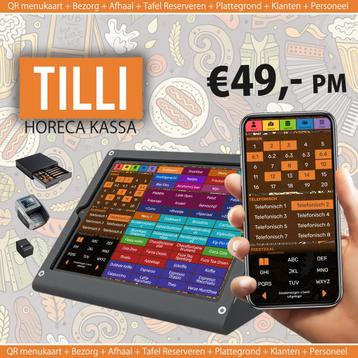 Horeca Kassasysteem + Bon printer beschikbaar voor biedingen