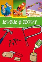 Maak het zelf met kurk & hout / Maak het zelf met, Boeken, Verzenden, Zo goed als nieuw, Elize van der Werff