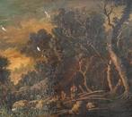 Italiaanse school (XVIII) - Paisaje, Antiek en Kunst, Kunst | Schilderijen | Klassiek