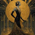 CREATIVE_HUB - Gran gala suit under golden moon