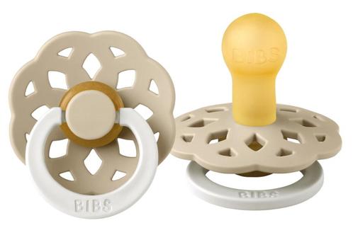 Bibs Boheme Glow In The Dark Vanilla 0-6 mnd Fopspeen, Kinderen en Baby's, Babyvoeding en Toebehoren, Nieuw, Verzenden