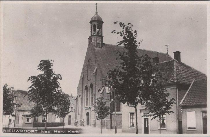 NIEUWPOORT - Ned. Herv. Kerk, Verzamelen, Ansichtkaarten | Nederland, Verzenden