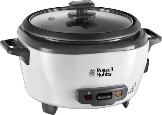 Russell Hobbs Medium Rijstkoker 6 Porties - 27030-56, Witgoed en Apparatuur, Rijstkokers, Zo goed als nieuw, Ophalen of Verzenden