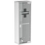 TRUUSK Medicijnkastje Met Slot - 3 Vakken - Frosted Glas - 4, Huis en Inrichting, Verzenden, Nieuw