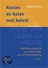 Kosten en baten met beleid Theorieboek 9789035227651, Boeken, Zo goed als nieuw