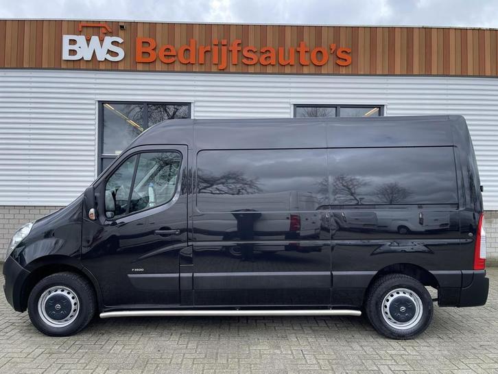 Opel - Movano - Bestelbus - 2.3 CDTI 130pk L2H2 / vaste, Auto's, Bestelauto's, Handgeschakeld, Diesel, Zwart, Opel, Ophalen of Verzenden