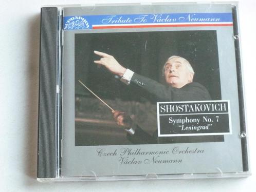 Shostakovich - Symphony no. 7  Leningrad  / Vaclav Neumann, Cd's en Dvd's, Cd's | Klassiek, Verzenden