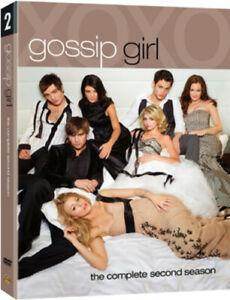 Gossip Girl: The Complete Second Season DVD (2009) Blake, Cd's en Dvd's, Dvd's | Overige Dvd's, Zo goed als nieuw, Verzenden