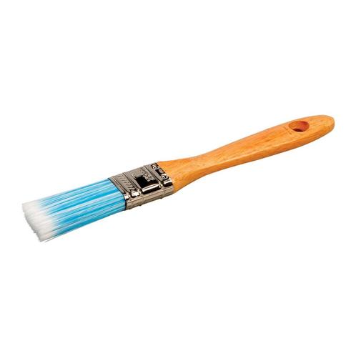 Silverline Synthetische schilderskwast - 25 mm - roestvri..., Doe-het-zelf en Verbouw, Schildersmaterialen, Nieuw, Ophalen of Verzenden