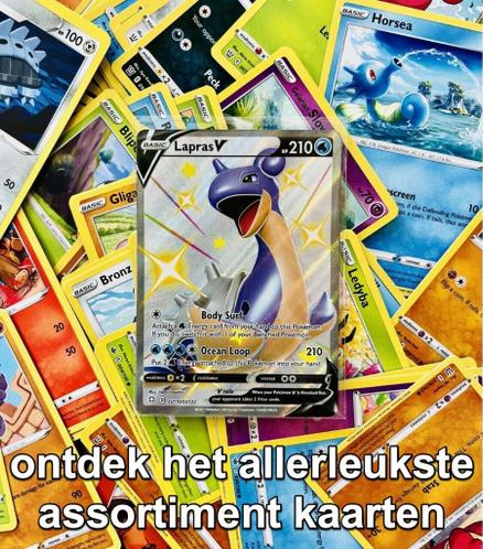Geven Discrepantie Boos ≥ 100 Pokémon kaarten voor slechts €16,99 — Verzamelkaartspellen | Pokémon  — Marktplaats