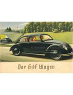1938 KDF WAGEN BROCHURE DUITS, Nieuw, Volkswagen, Author