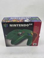 Nintendo - Nintendo 64 - RARE OLD STOCK - N64 Official Green, Nieuw