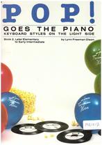 piano bladmuziek pop [495], Gebruikt, Verzenden, Piano, Thema