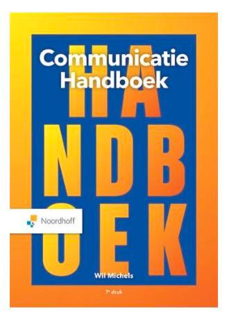 Communicatie handboek, 9789001298746 beschikbaar voor biedingen