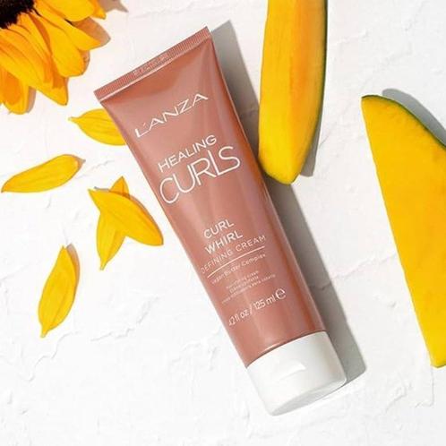 LANZA Healing Curls Curl Whirl Defining Crème - 125ml, Sieraden, Tassen en Uiterlijk, Uiterlijk | Haarverzorging, Gel, Wax, Haarlak of Mousse