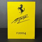 Ferrari - Michael Schumacher - 2004 - Brochure, Nieuw
