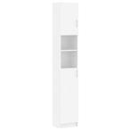 Witte Badkamerkast 190cm | Tweedekansje | Nu 35%!, Huis en Inrichting, Badkamer | Badkamermeubels, (Half)hoge kast, Minder dan 50 cm