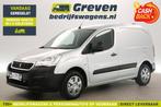 Peugeot Partner 122 1.6 BlueHDi L1H1, Auto's, Stof, Gebruikt, Euro 6, Overige kleuren