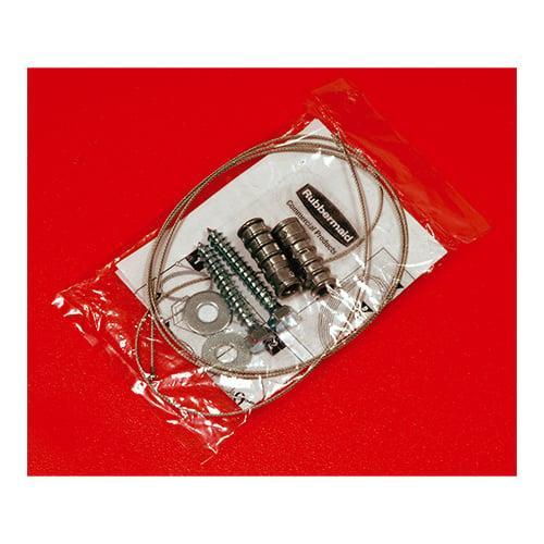 Verankering set voor rookzuil RM3800 Rubbermaid, Zakelijke goederen, Horeca | Keukenapparatuur, Nieuw in verpakking, Verzenden