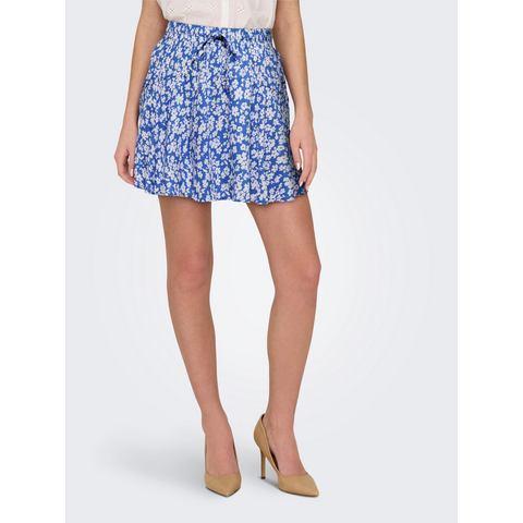 Only Minirok ONLNALA LIFE SKORT WVN NOOS, Kleding | Dames, Rokken, Nieuw, Verzenden