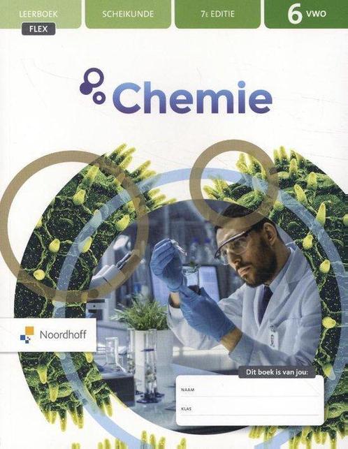 Chemie vwo 6 FLEX leerboek 9789001292386, Boeken, Studieboeken en Cursussen, Zo goed als nieuw, Verzenden