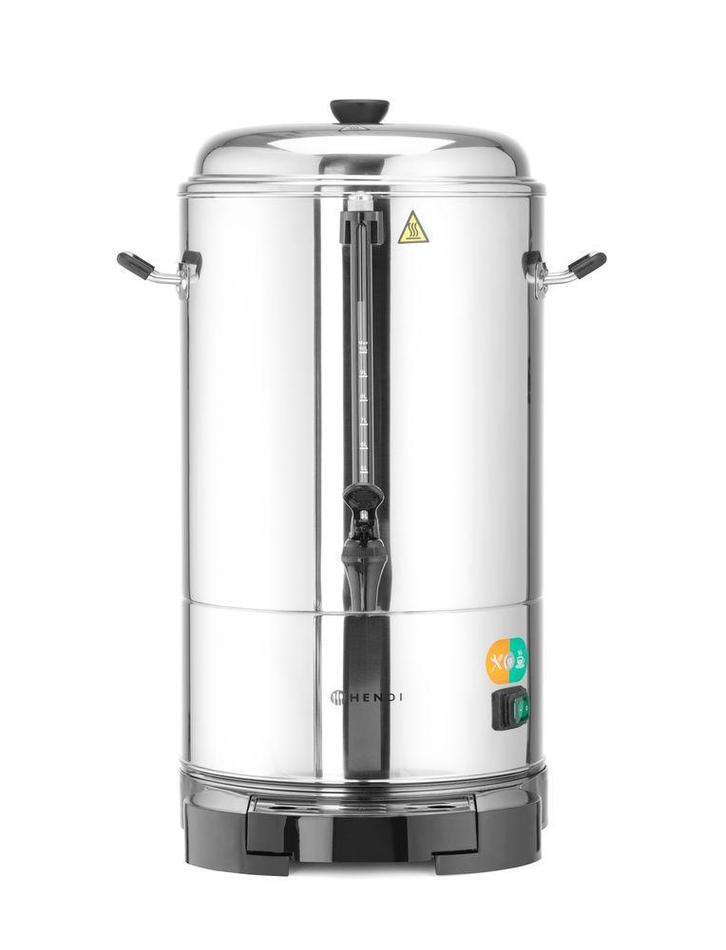 Percolator Dubbelwandig, Hendi, 10L, 230v/1500w, 370x390x(h), Zakelijke goederen, Horeca | Keukenapparatuur, Nieuw in verpakking