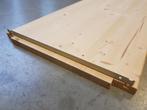 Wedeka massief houten schappen - 80x40 cm, Doe-het-zelf en Verbouw, Hout en Planken, Nieuw, Ophalen of Verzenden