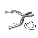 BBK 05-10 Mustang 4.6 Short Mid X Pipe With Catalytic, Ophalen of Verzenden, Nieuw