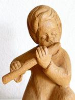 Kempener Handwerkskunst - Figuur - Flötenspieler - Hout