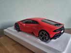 Autoart 1:18 - Modelauto - Lamborghini Huracán Evo - Arancio, Nieuw