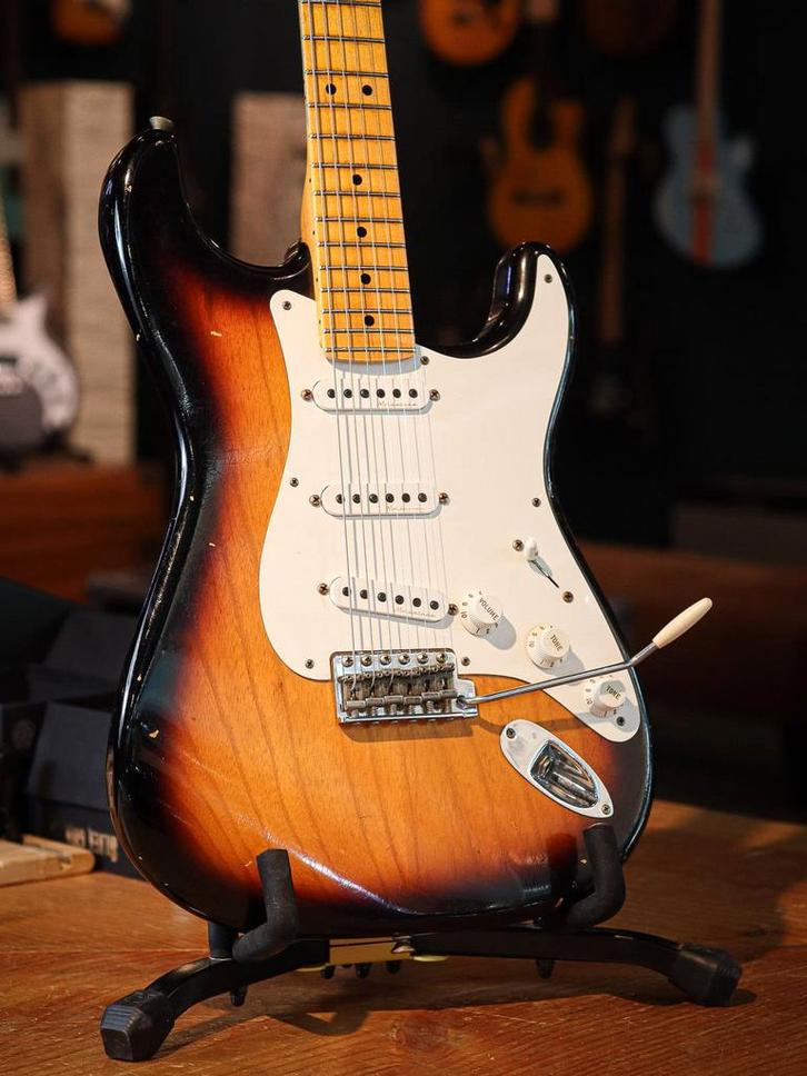 Fender CS Journeyman EC Pre-Owned (Elektrische Gitaren), Muziek en Instrumenten, Snaarinstrumenten | Gitaren | Elektrisch, Solid body