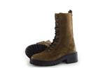 Poelman Veterboots in maat 37 Groen | 10% extra korting, Poelman, Verzenden, Overige typen, Zo goed als nieuw