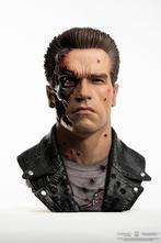 Terminator 2: Judgement Day Bust 1/1 T-800 Model 101 Battle, Ophalen of Verzenden, Nieuw