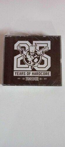 25 Years of hardcore  Nieuw in seal seal beetje stuk, Cd's en Dvd's, Cd's | Overige Cd's, Gebruikt, Verzenden