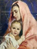 Italian school (XIX-XX) - Virgen con el Niño
