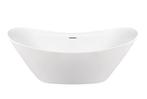 SALE - SALE - Manu 180 - Glans wit - Vrijstaand bad  -, Ophalen of Verzenden, Nieuw