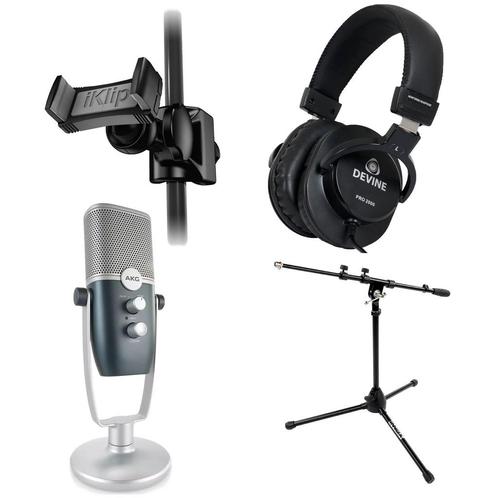 AKG Ara online akoestische gitaarles bundel, Muziek en Instrumenten, Microfoons, Verzenden