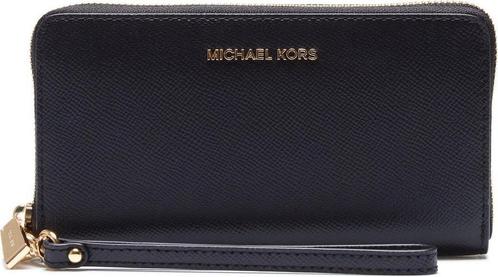 Michael Kors Lg Coin Mf Phone Case Dames Portemonnee - Zwart, Sieraden, Tassen en Uiterlijk, Portemonnees, Verzenden