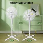 Aigostar Statiefventilator - Ventilator Staand - Verstelbaar, Verzenden, Nieuw