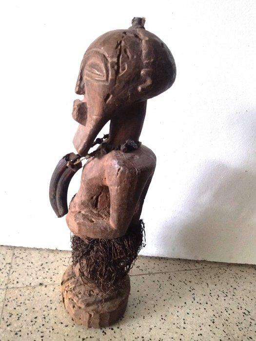 Fetisj figuur - Songye - Ivoorkust - NKISI / NKISHI (Zonder, Antiek en Kunst, Kunst | Niet-Westerse kunst