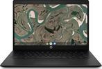 HP Chromebook 14 G7 14 4GB , 32GB SSD , Celeron N5100 Demo, 2 tot 3 Ghz, Qwerty, 8 GB, 64GB
